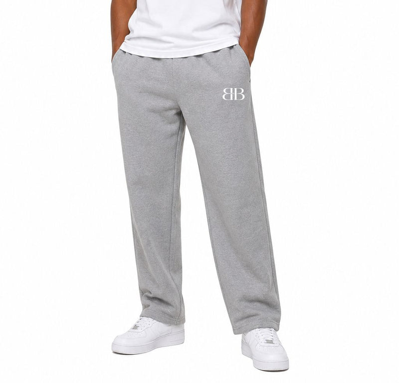 Premium Jogginghose Lang – Getragen