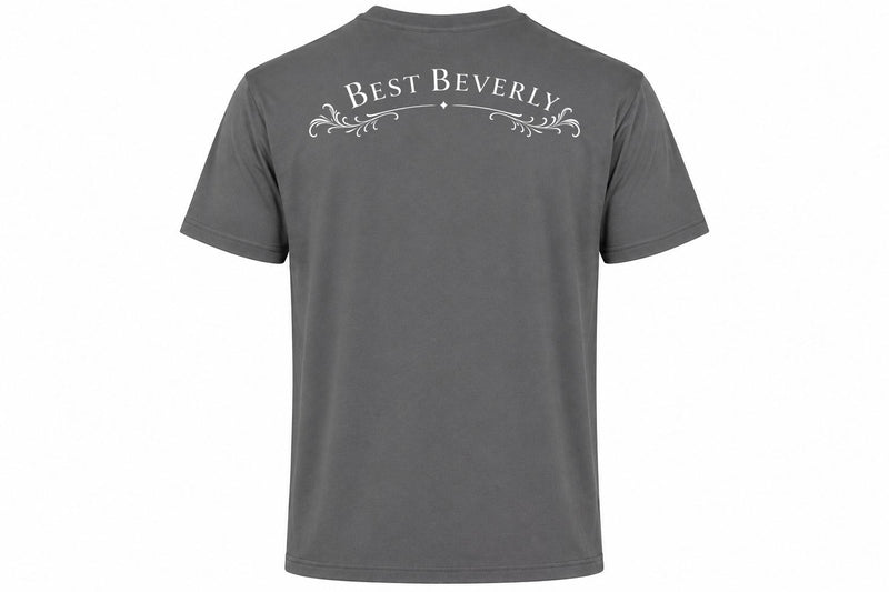Best Beverly – Charcoal – Hinten