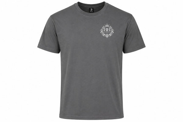 Best Beverly – Charcoal Oversize T-Shirt